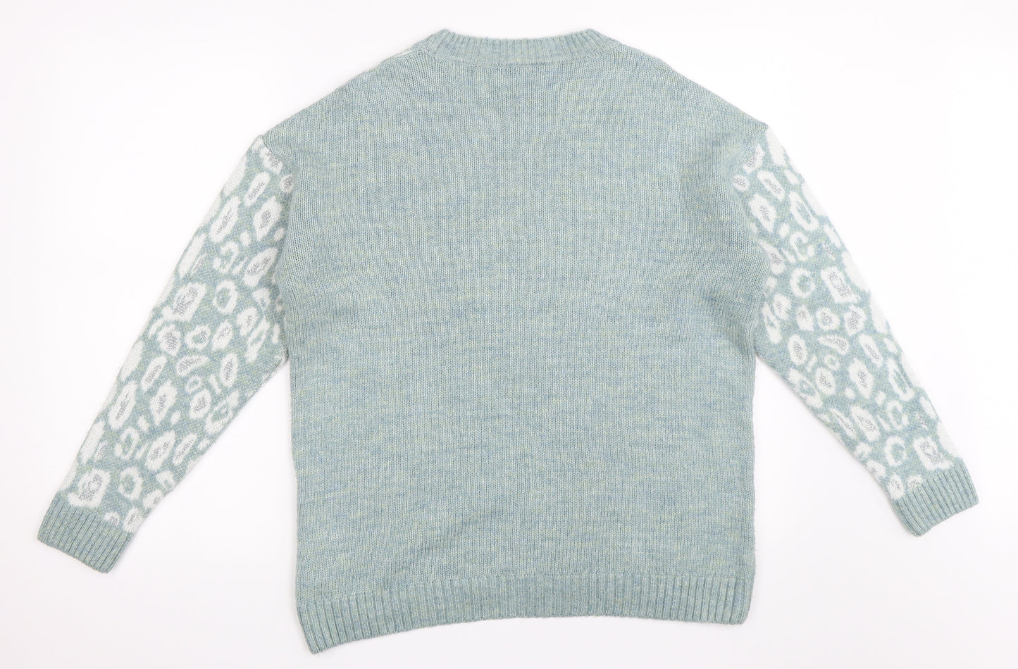 George Womens Green   Pullover Jumper Size S