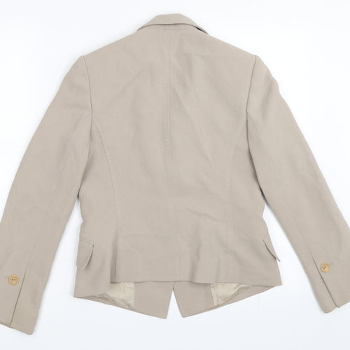 Precis Petite Womens Beige   Jacket Blazer Size 8