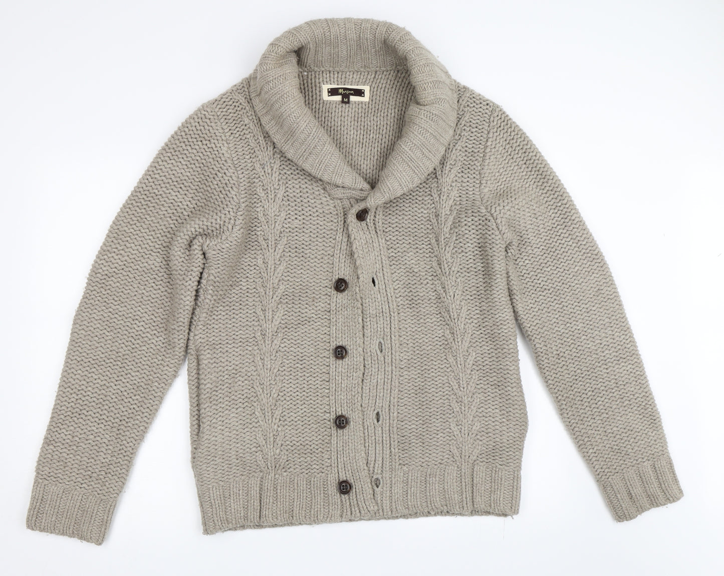 Monsoon Womens Beige   Cardigan Jumper Size M