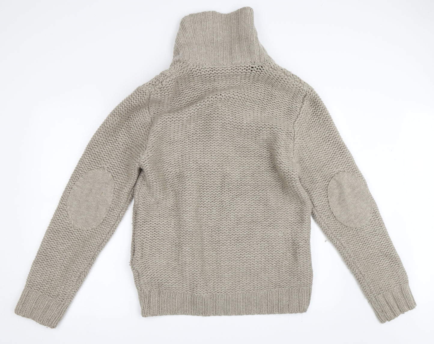 Monsoon Womens Beige   Cardigan Jumper Size M