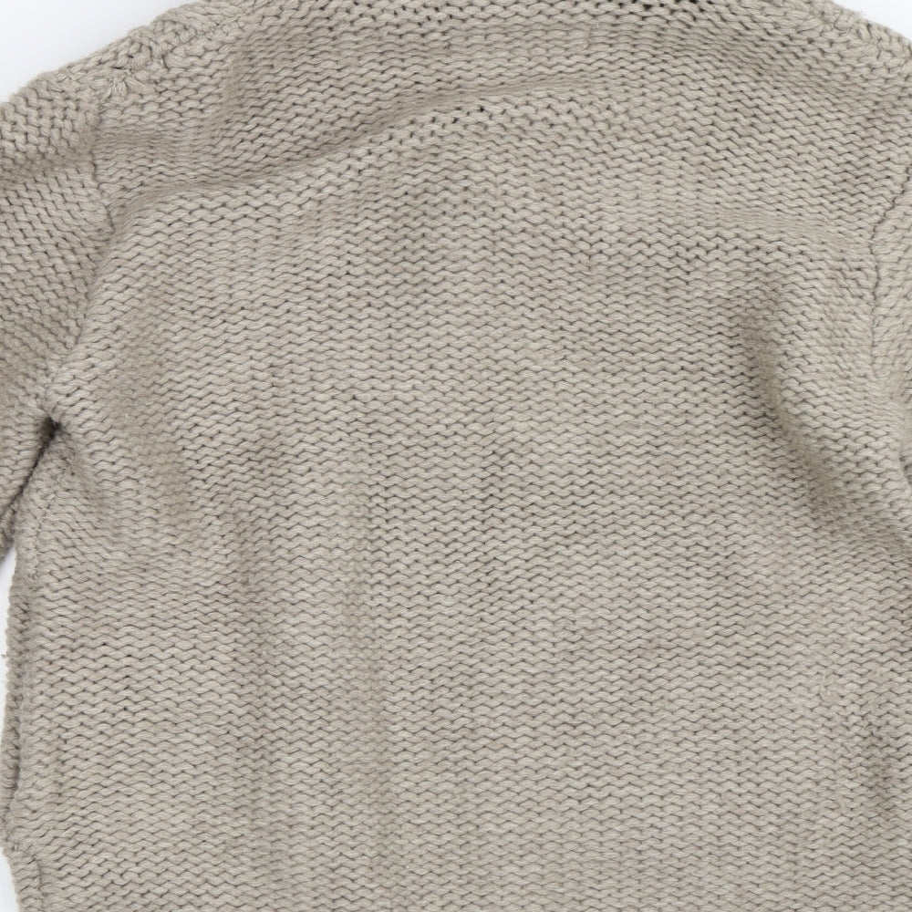 Monsoon Womens Beige   Cardigan Jumper Size M