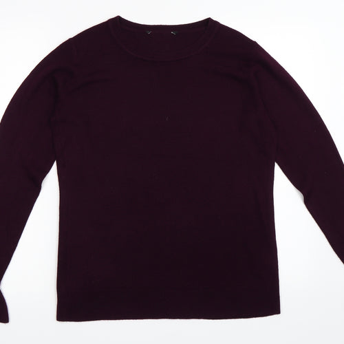 Dorothy Perkins Womens Purple   Pullover Jumper Size 14