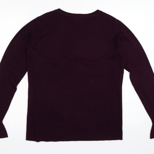 Dorothy Perkins Womens Purple   Pullover Jumper Size 14