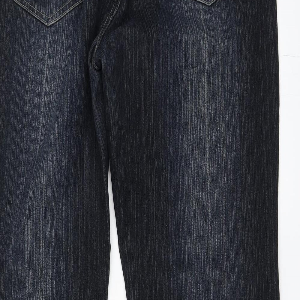 Swallow Womens Blue  Denim Bootcut Jeans Size 2XL L31 in