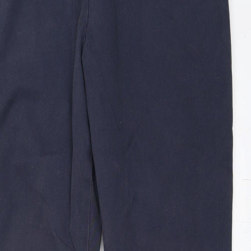 NEXT Womens Blue   Chino Trousers Size 12 L30 in