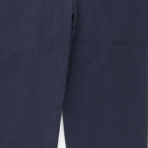 NEXT Womens Blue   Chino Trousers Size 12 L30 in