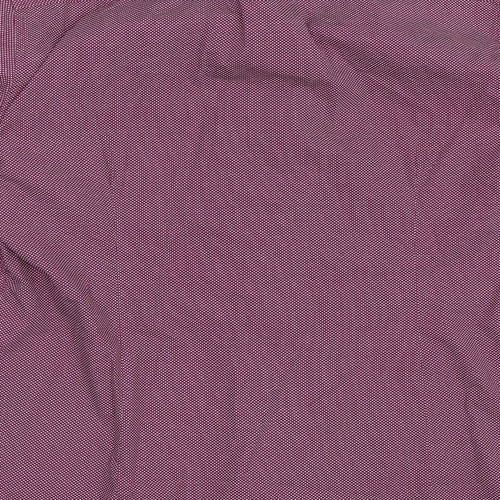 Ciao Mens Purple    Dress Shirt Size 15.5