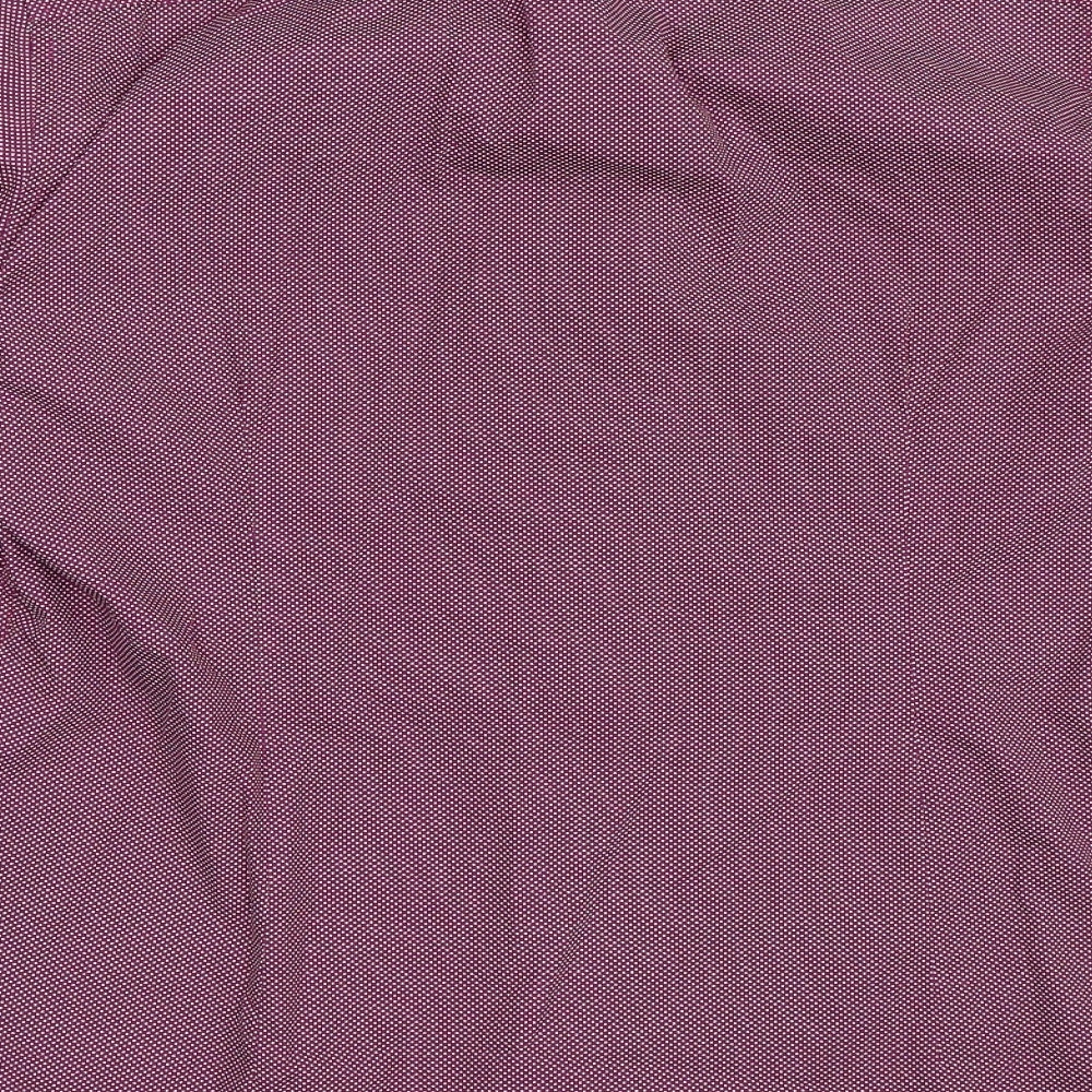 Ciao Mens Purple    Dress Shirt Size 15.5