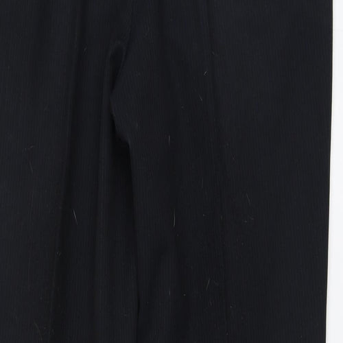 Matalan Mens Black   Trousers  Size 32 in L30 in