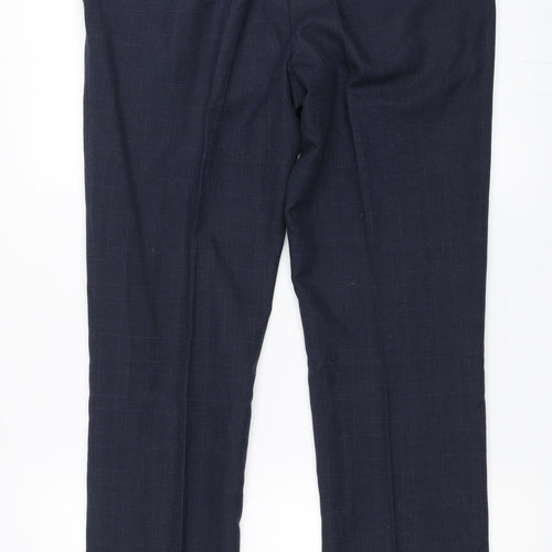 Matalan Mens Blue   Trousers  Size 32 in L31 in