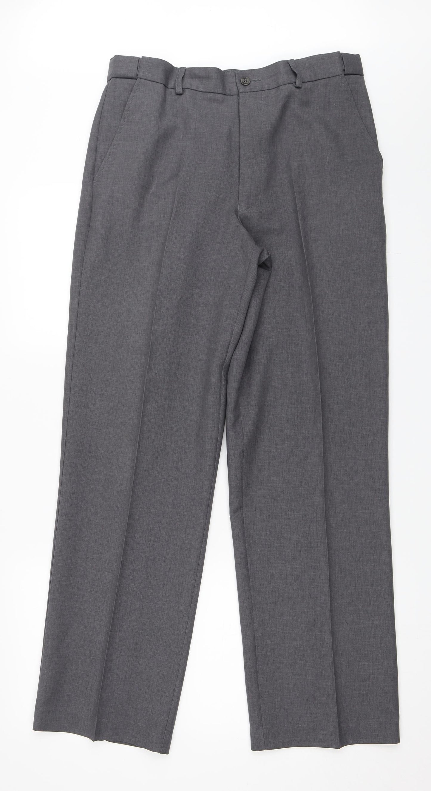 Farah Mens Grey   Trousers  Size 32 in L31 in