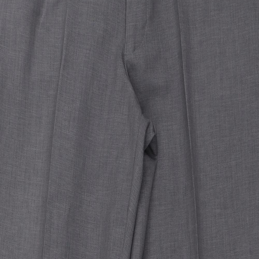 Farah Mens Grey   Trousers  Size 32 in L31 in