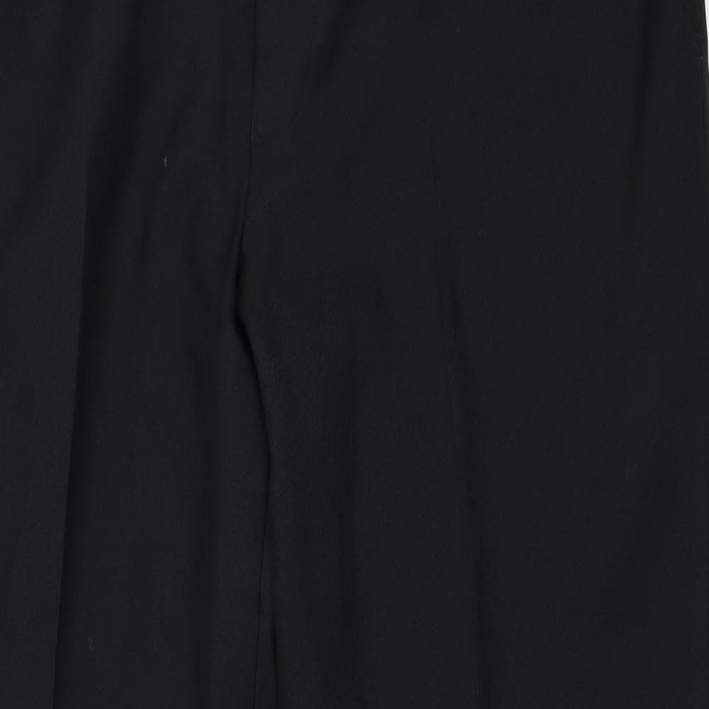 F&F Mens Black   Trousers  Size 38 in L31 in