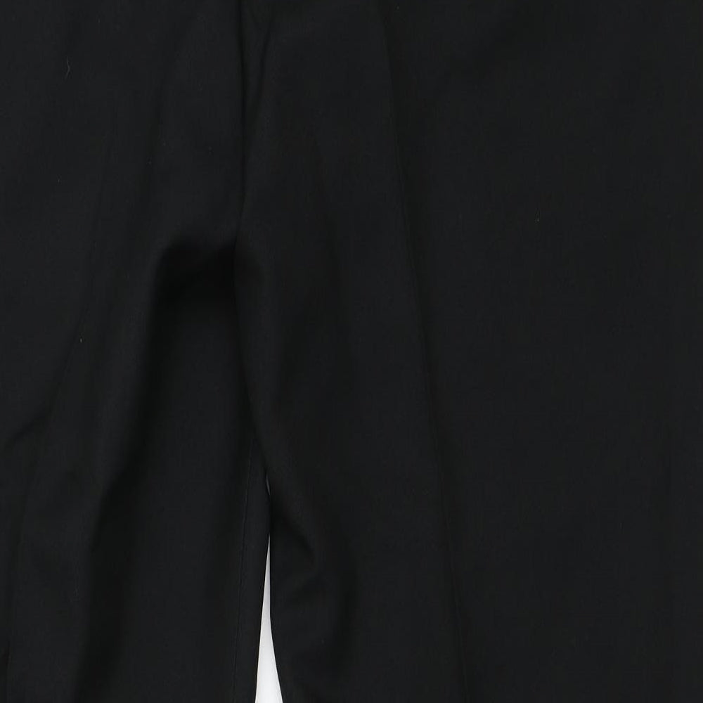 F&F Mens Black   Trousers  Size 38 in L31 in