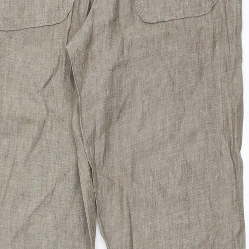 NEXT Mens Beige   Trousers  Size 32 in L31 in