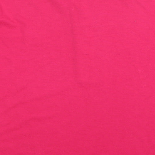 Canada Womens Pink   Basic T-Shirt Size 16