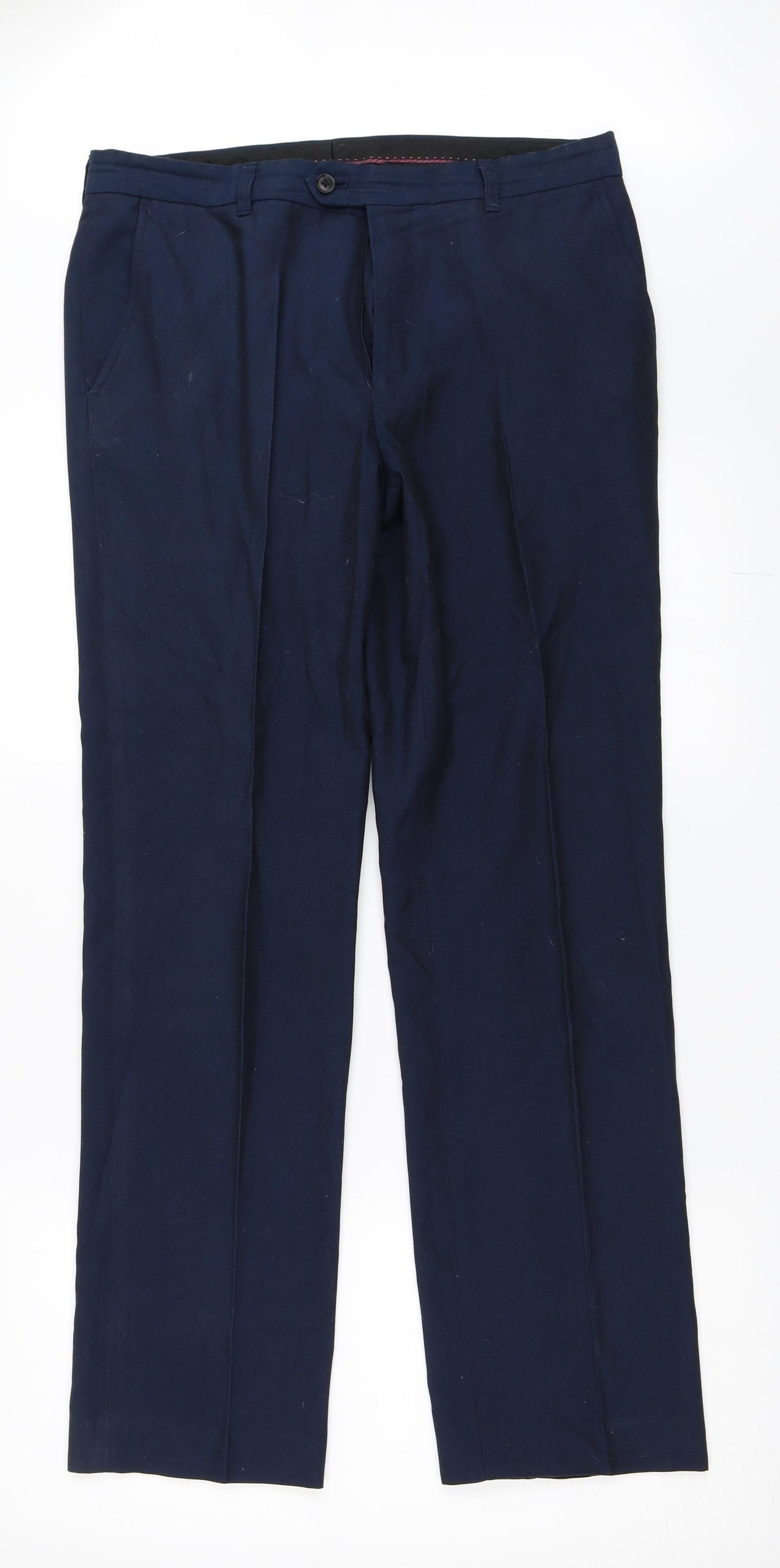 NEXT Mens Blue   Trousers  Size 32 in L31 in