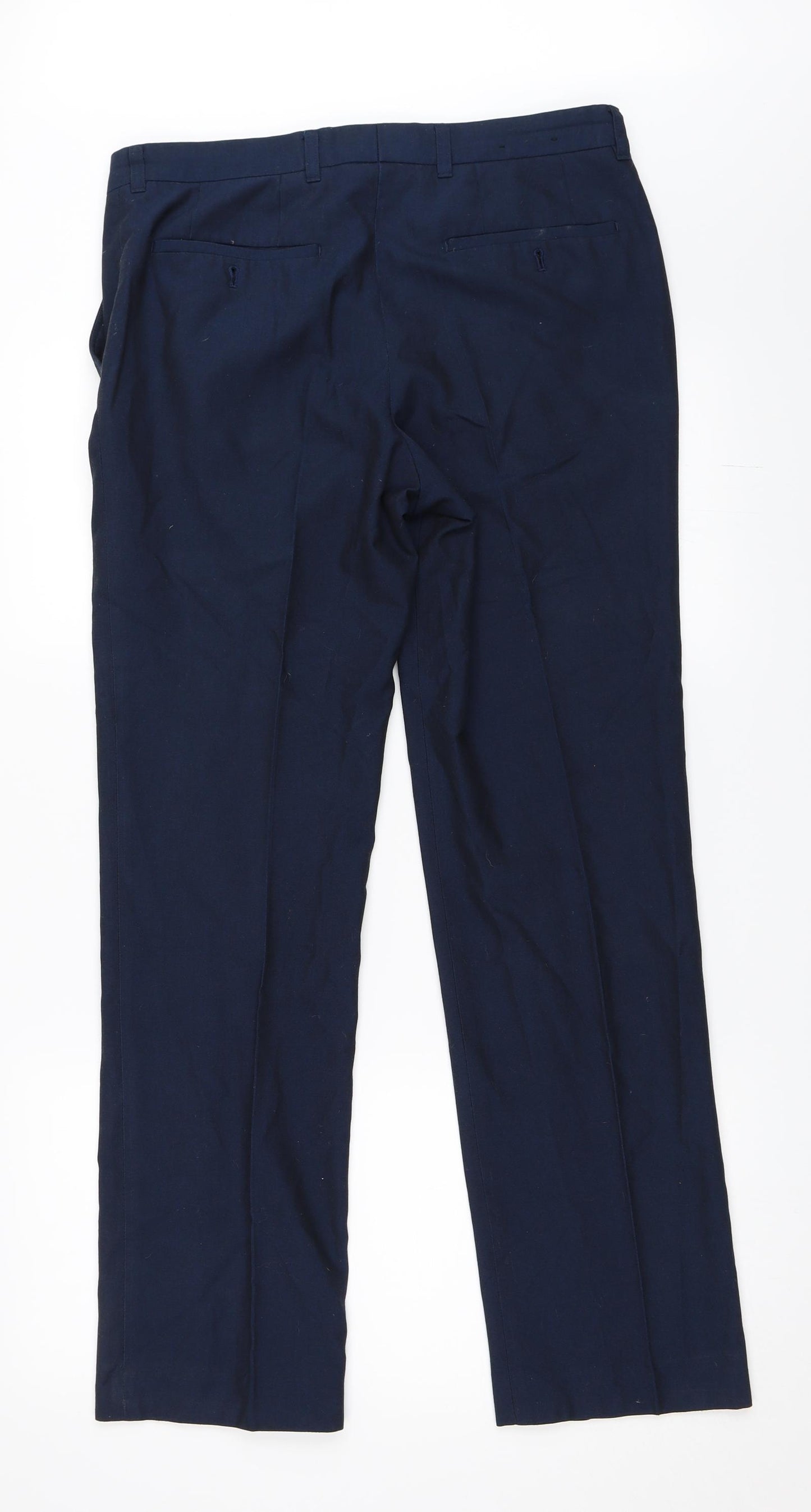 NEXT Mens Blue   Trousers  Size 32 in L31 in