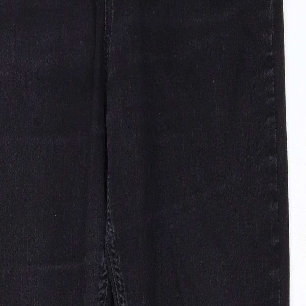 Marks and Spencer Womens Black  Denim Jegging Jeans Size 14 L29 in