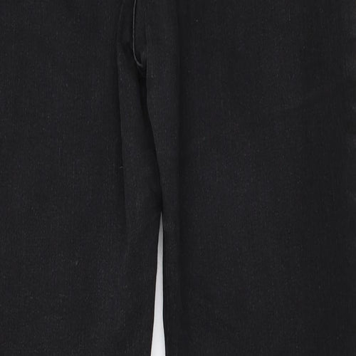 Marks and Spencer Womens Black  Denim Jegging Jeans Size 14 L29 in