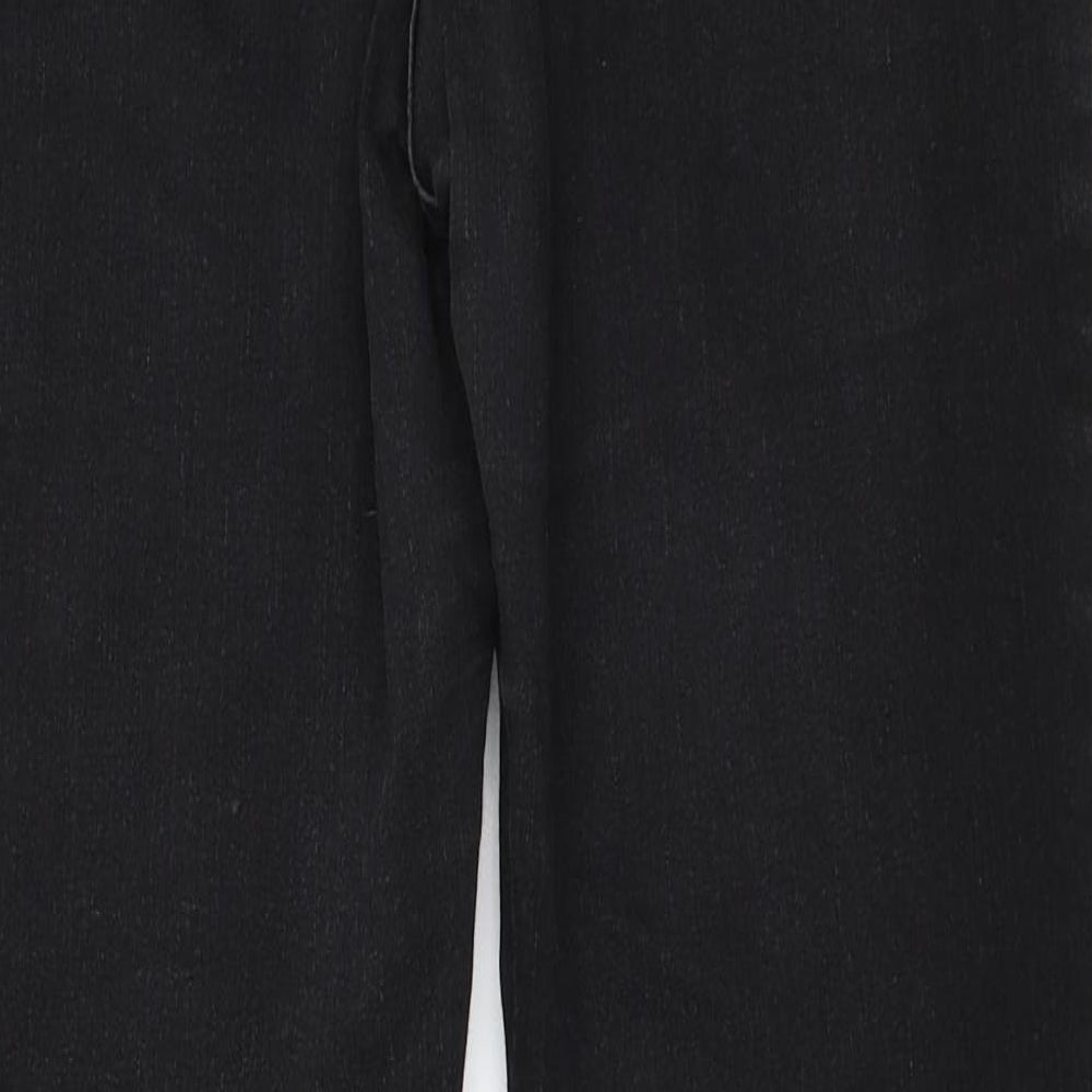 Marks and Spencer Womens Black  Denim Jegging Jeans Size 14 L29 in