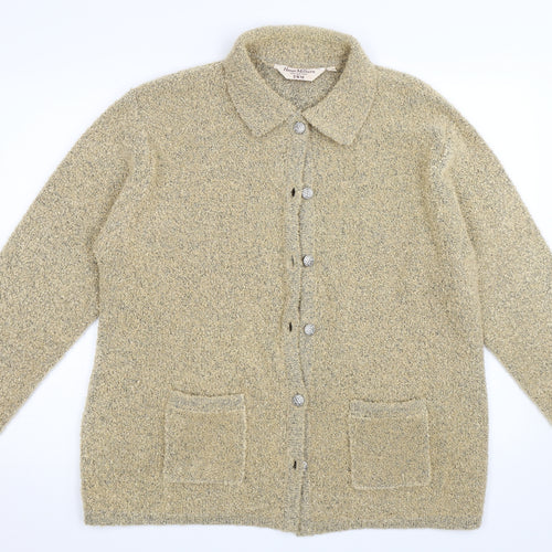 EWM Womens Beige   Jacket  Size XL