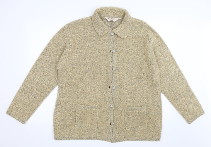 EWM Womens Beige   Jacket  Size XL