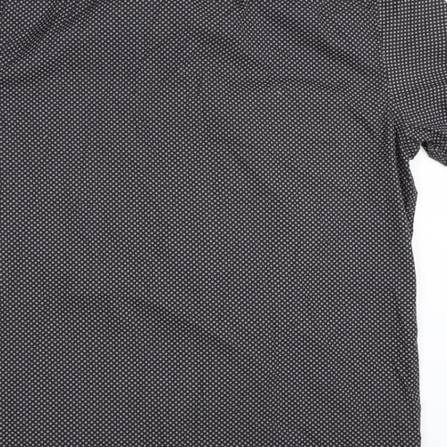 NEXT Mens Grey    Button-Up Size L