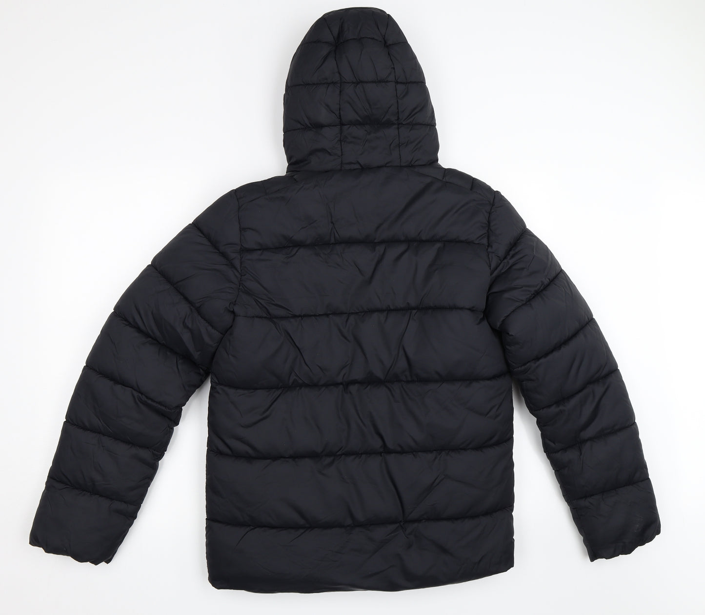 NEXT Boys Black   Puffer Jacket Coat Size 14 Years
