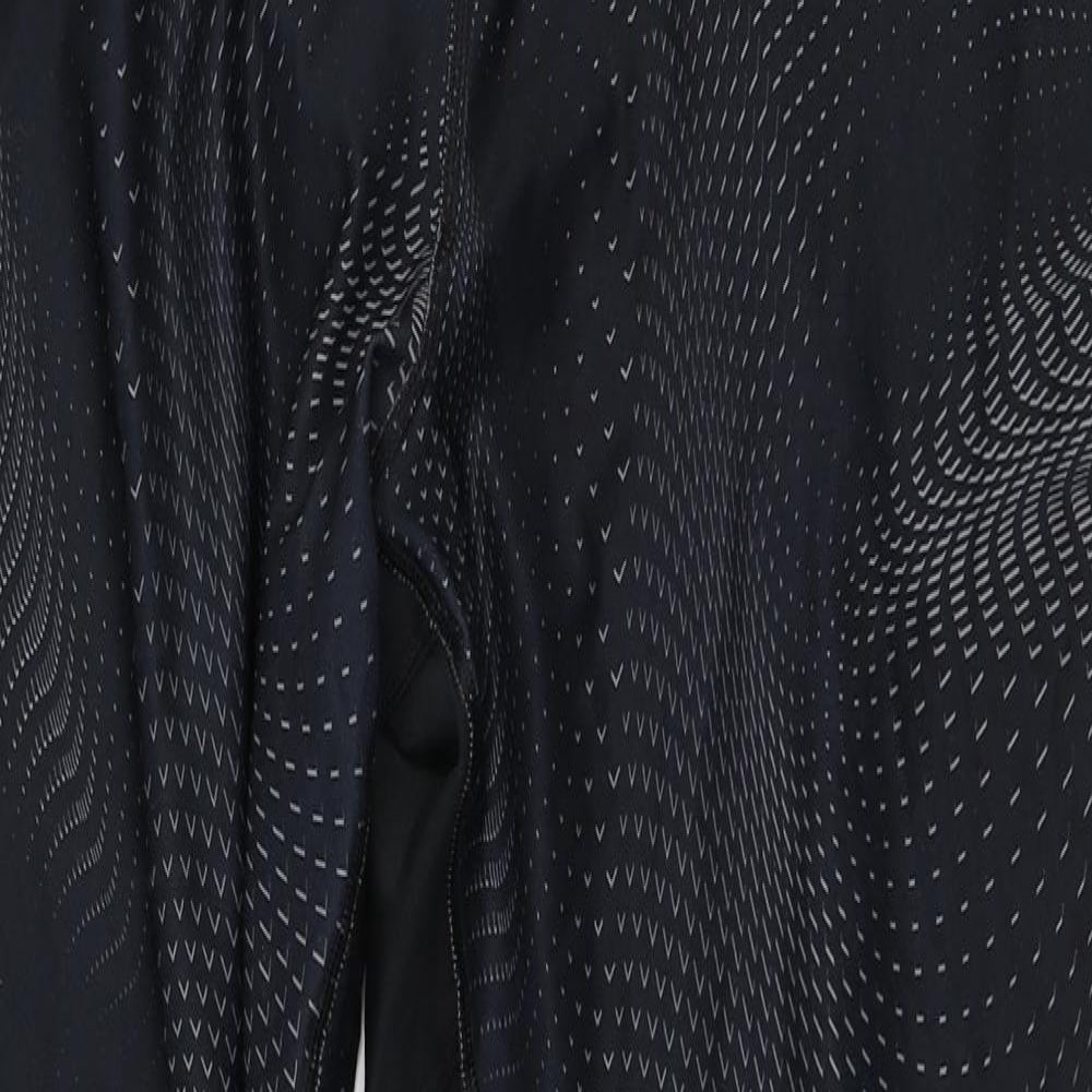 Nike Womens Black   Compression Leggings Size XL L29 in