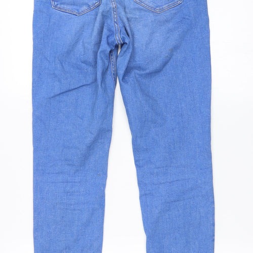 New Look Womens Blue  Denim Skinny Jeans Size 8 L27 in