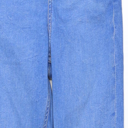 New Look Womens Blue  Denim Skinny Jeans Size 8 L27 in