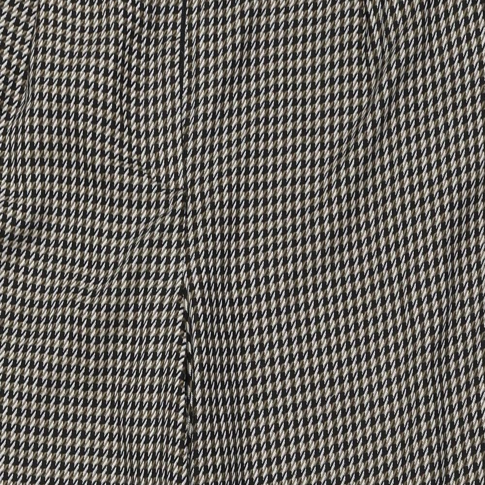 NEXT Womens Black   Capri Trousers Size 20 L25 in