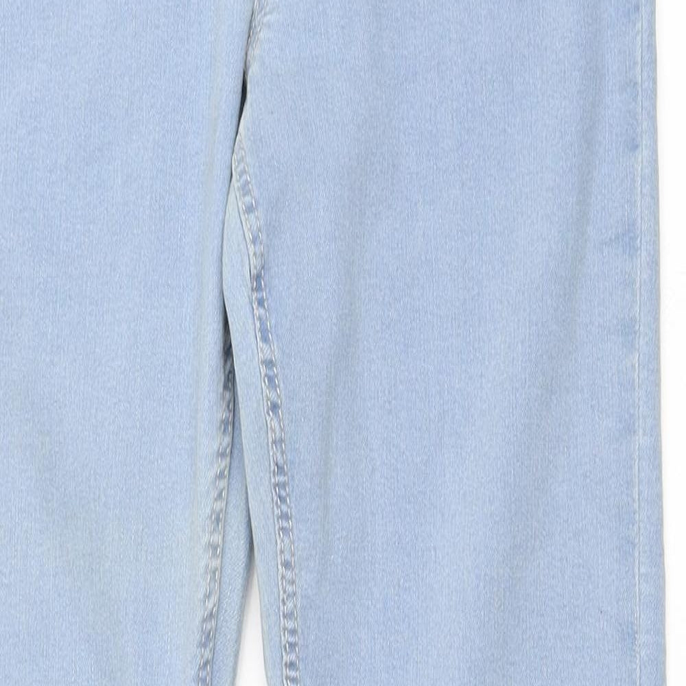 H&M Girls Blue  Denim Straight Jeans Size 13-14 Years