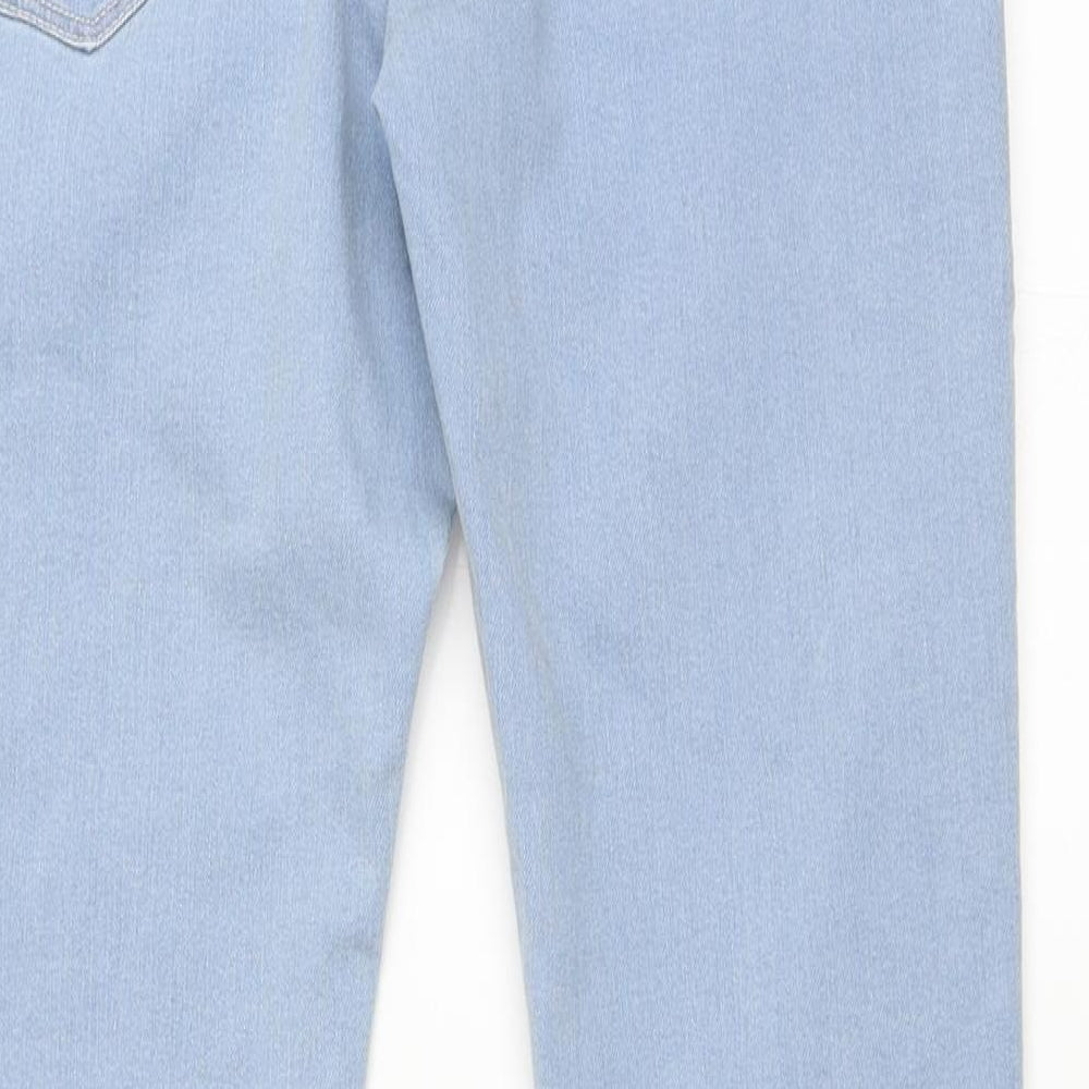 H&M Girls Blue  Denim Straight Jeans Size 13-14 Years