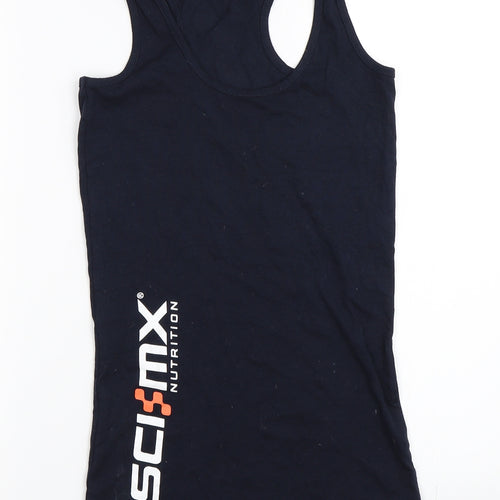 Sci Mx Nutrition Womens Blue   Basic Tank Size S