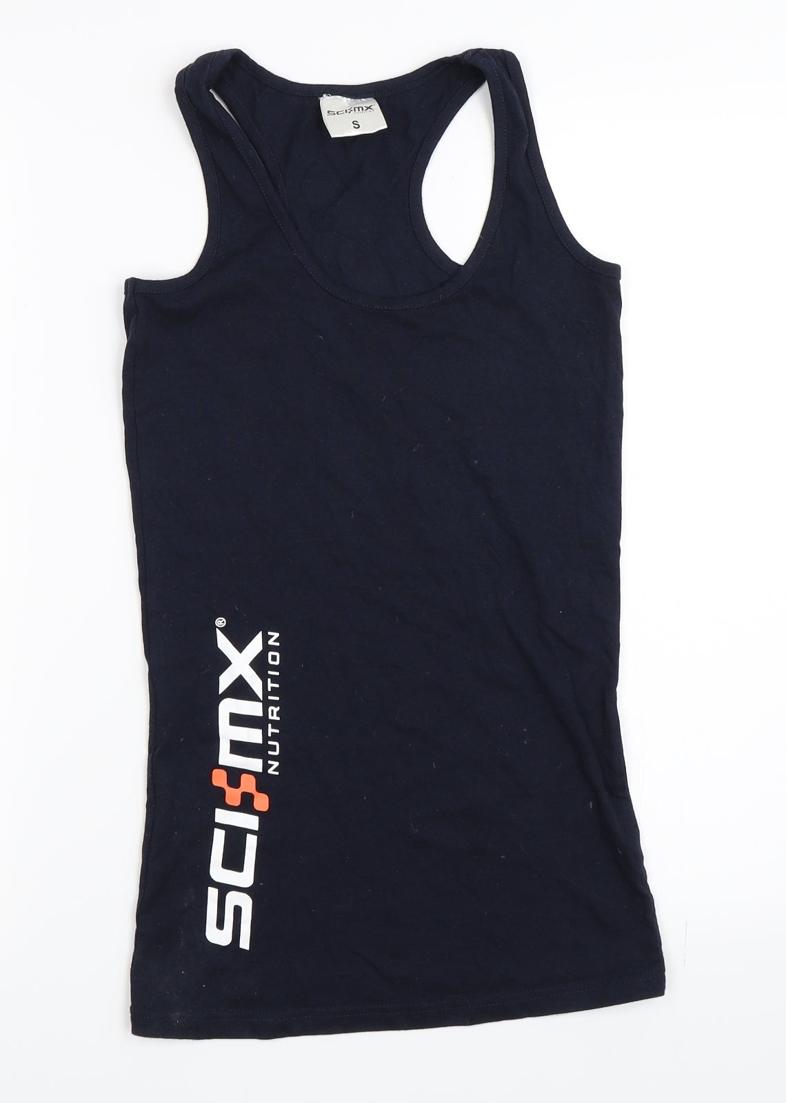 Sci Mx Nutrition Womens Blue   Basic Tank Size S