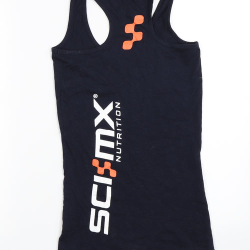 Sci Mx Nutrition Womens Blue   Basic Tank Size S