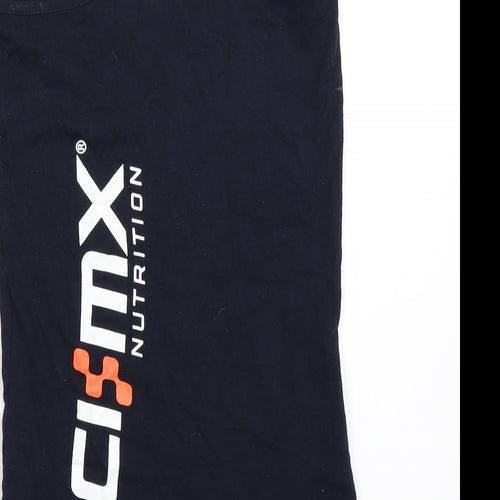 Sci Mx Nutrition Womens Blue   Basic Tank Size S