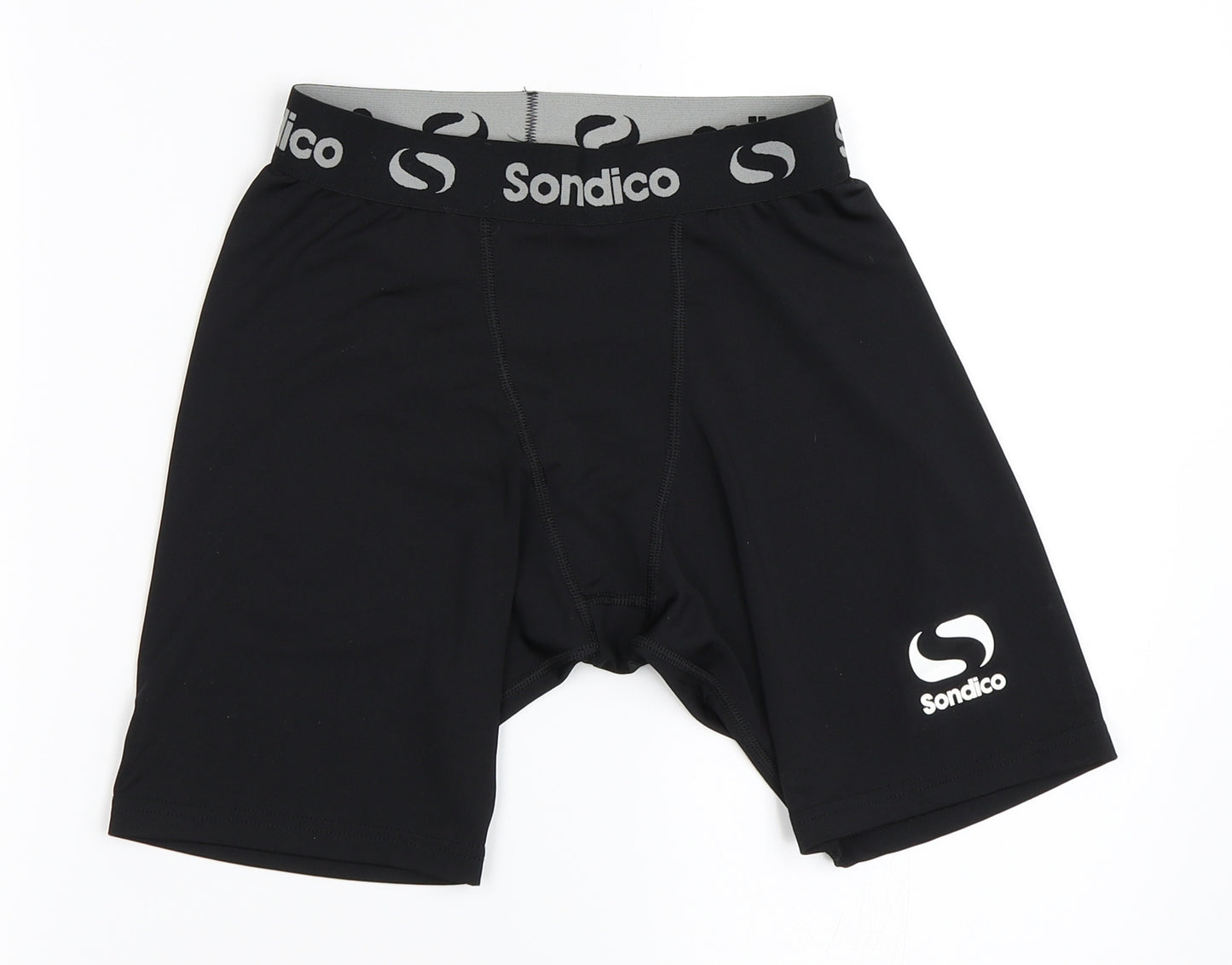 Sondico Mens Black   Compression Shorts Size M