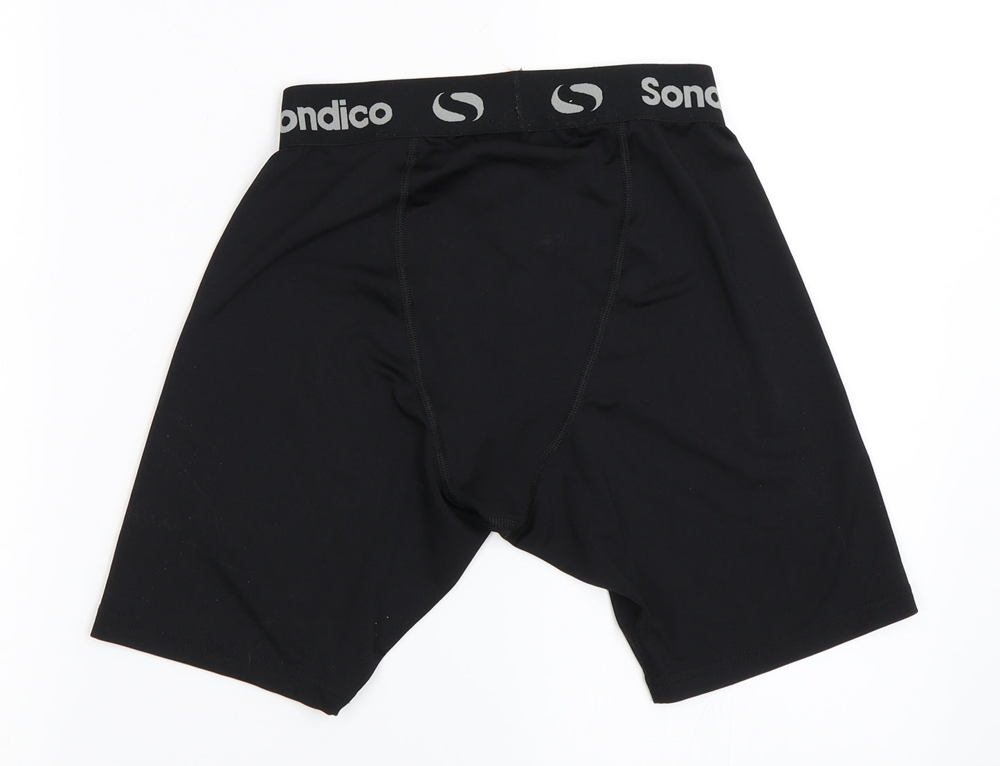 Sondico Mens Black   Compression Shorts Size M