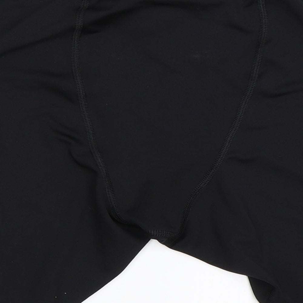Sondico Mens Black   Compression Shorts Size M