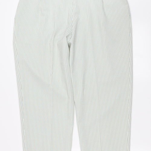 Marks and Spencer Womens Green   Trousers  Size 18 L27 in