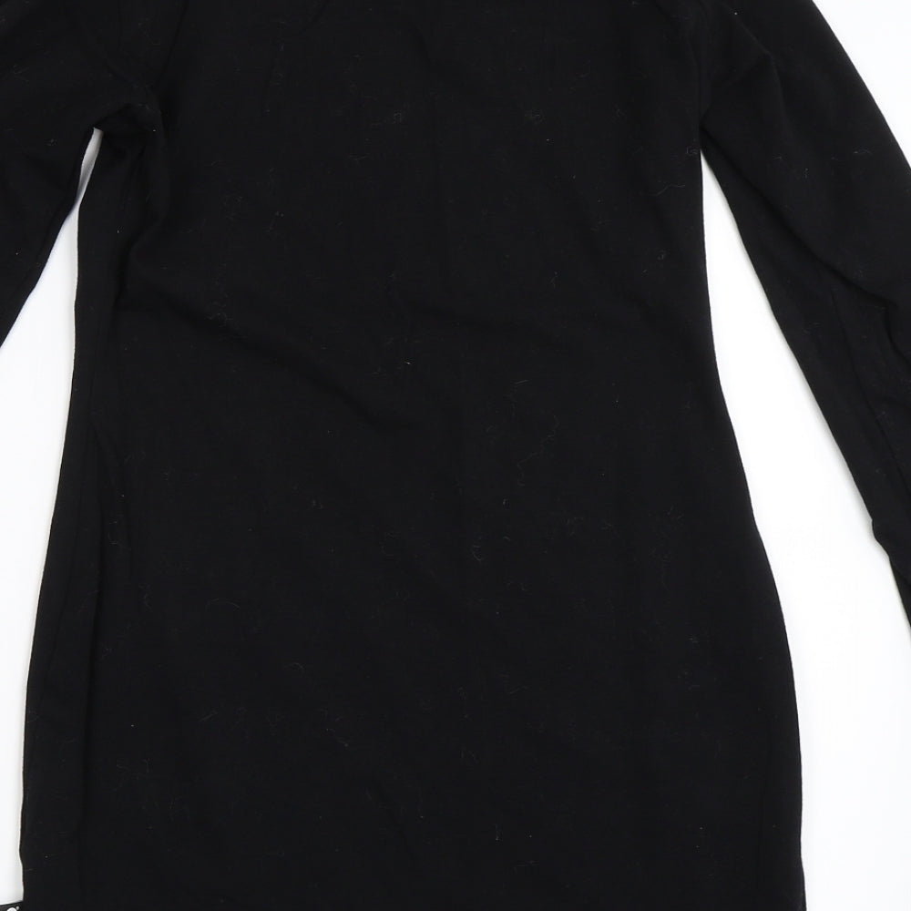 Patriotic Womens Black   Bodycon  Size M