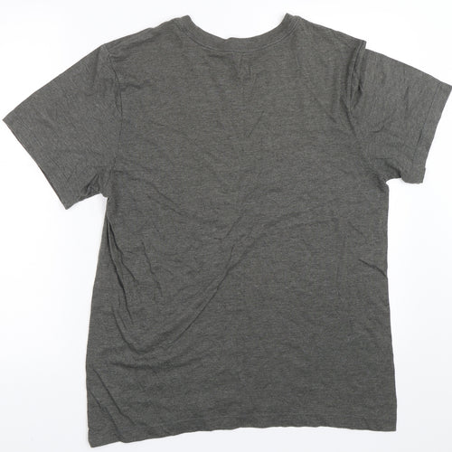 Nike Mens Grey    T-Shirt Size S