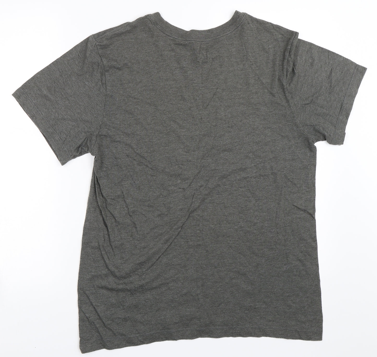 Nike Mens Grey    T-Shirt Size S