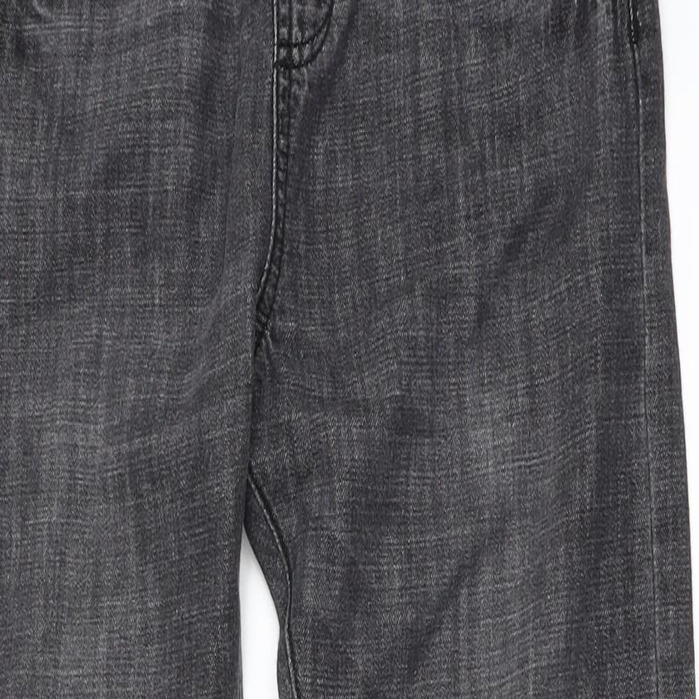 Matalan Boys Grey  Denim Straight Jeans Size 9 Years