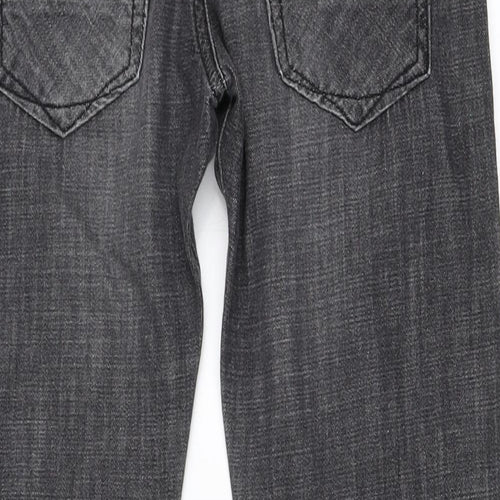 Matalan Boys Grey  Denim Straight Jeans Size 9 Years
