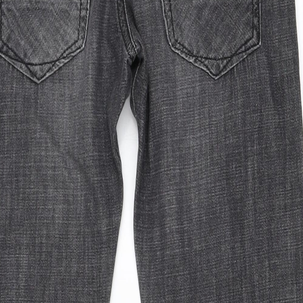 Matalan Boys Grey  Denim Straight Jeans Size 9 Years