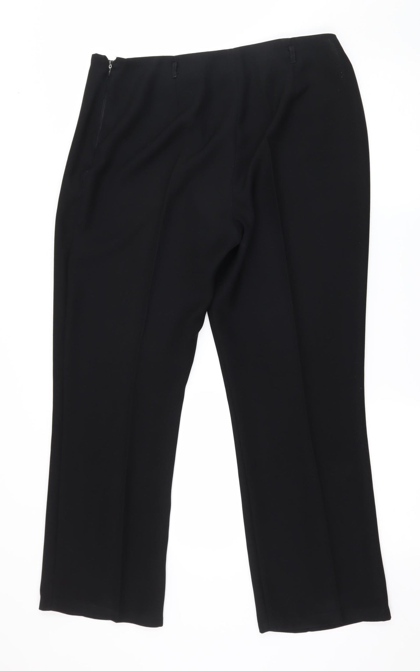 Wallis Womens Black   Trousers  Size 14 L26 in